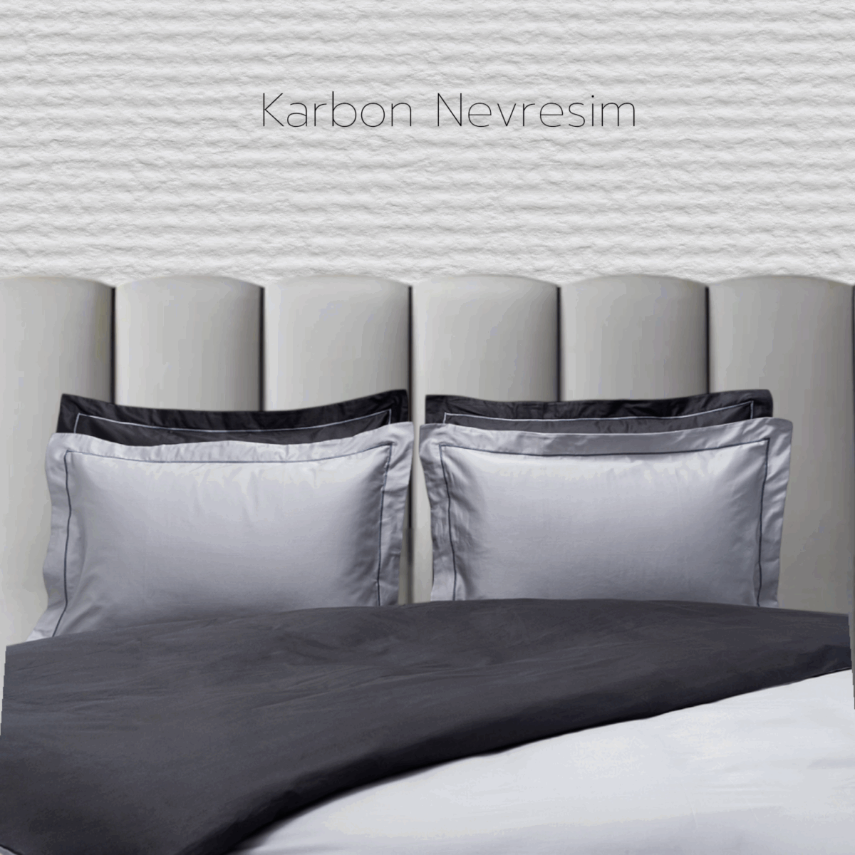 Karbon Nevresim Takımı